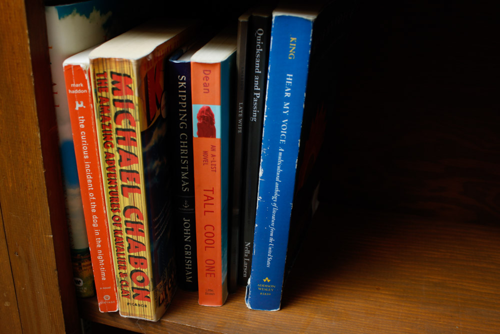 Collection Of Modern Fiction And Non-Fiction Titles