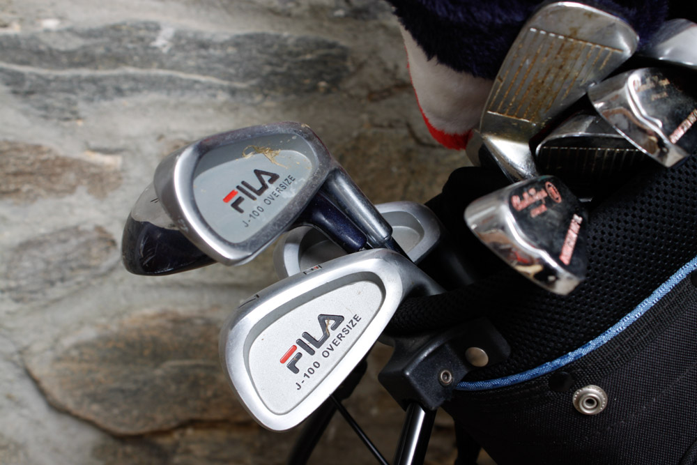 Fila Junior Golf Clubs