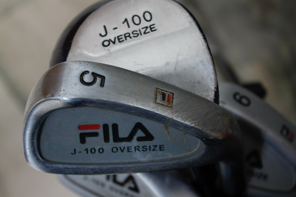 Fila Junior Golf Clubs