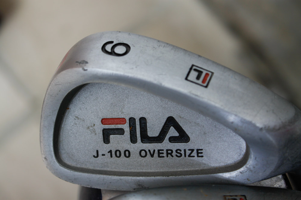 Fila Junior Golf Clubs