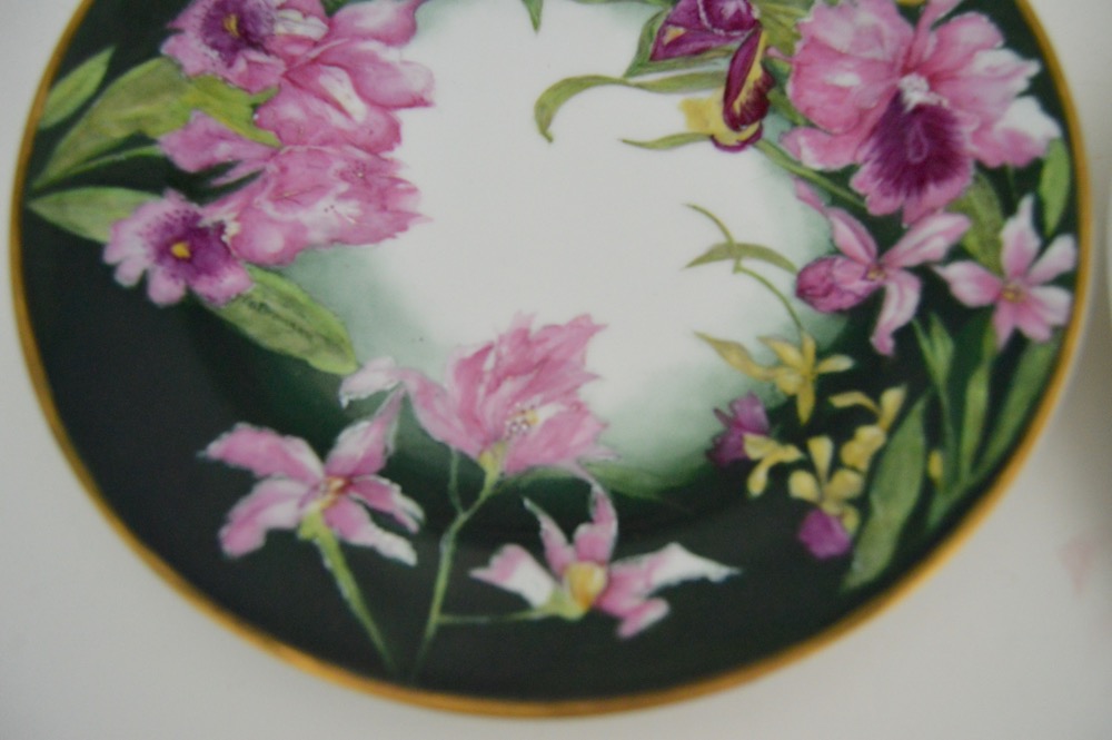 Two Haviland France Limoges Plates