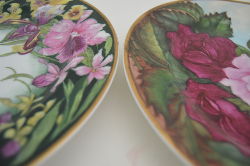 Two Haviland France Limoges Plates