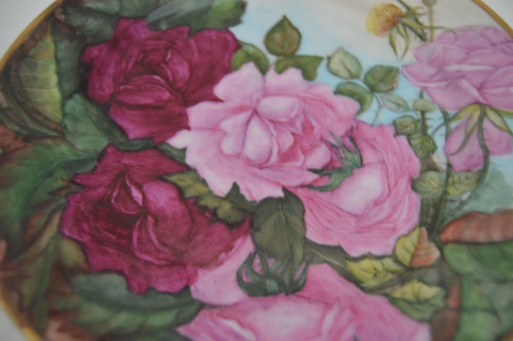 Two Haviland France Limoges Plates