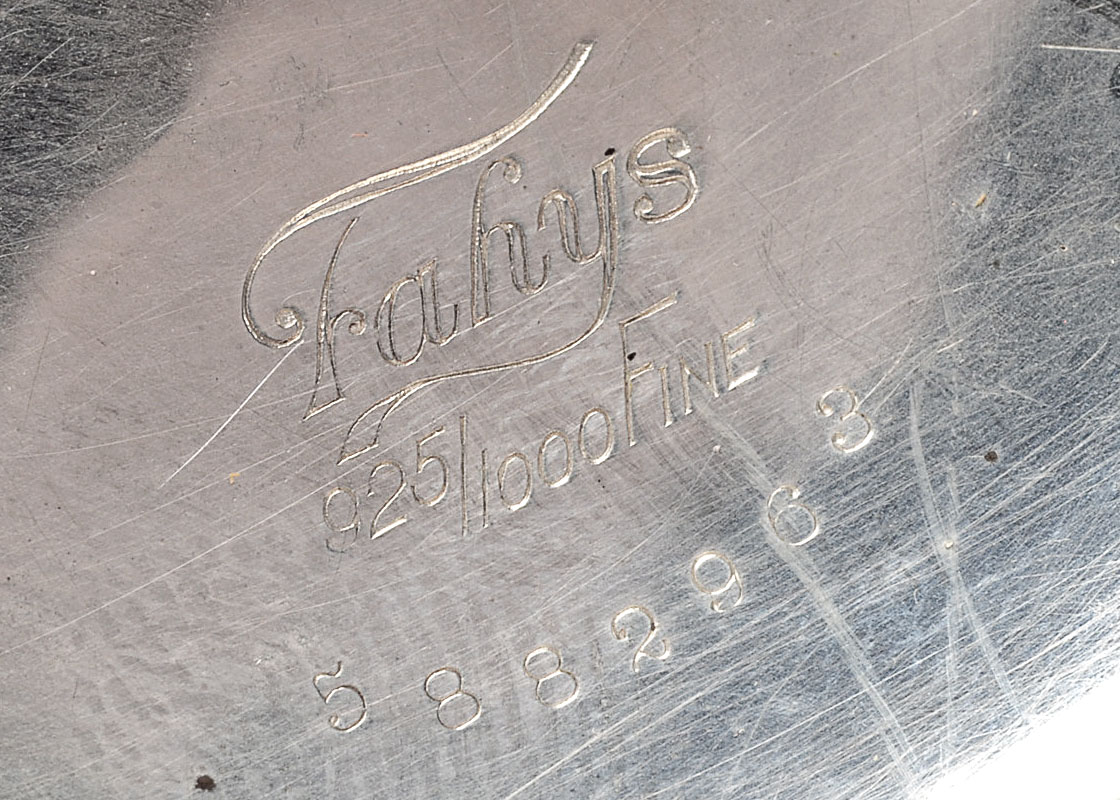 1898 Waltham Sterling Railroad Pocket Watch