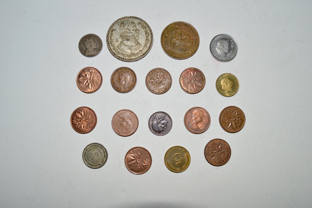 Foreign Coin Collection