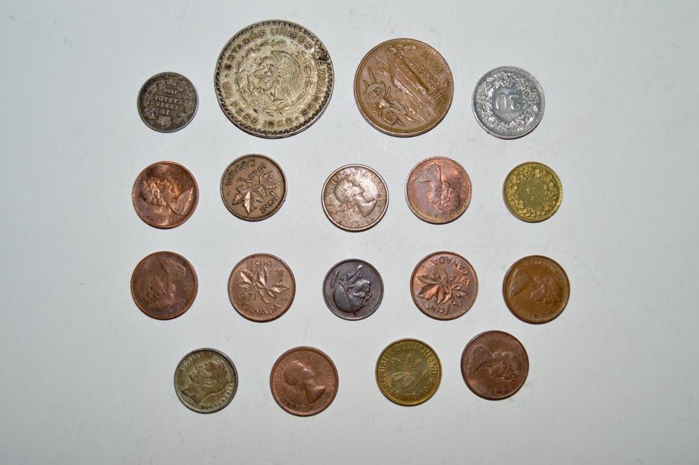Foreign Coin Collection
