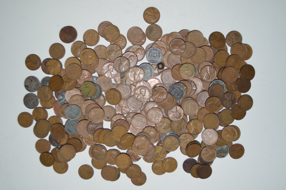 Wheat Penny Collection