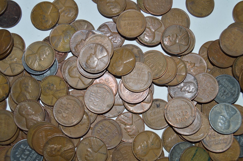 Wheat Penny Collection