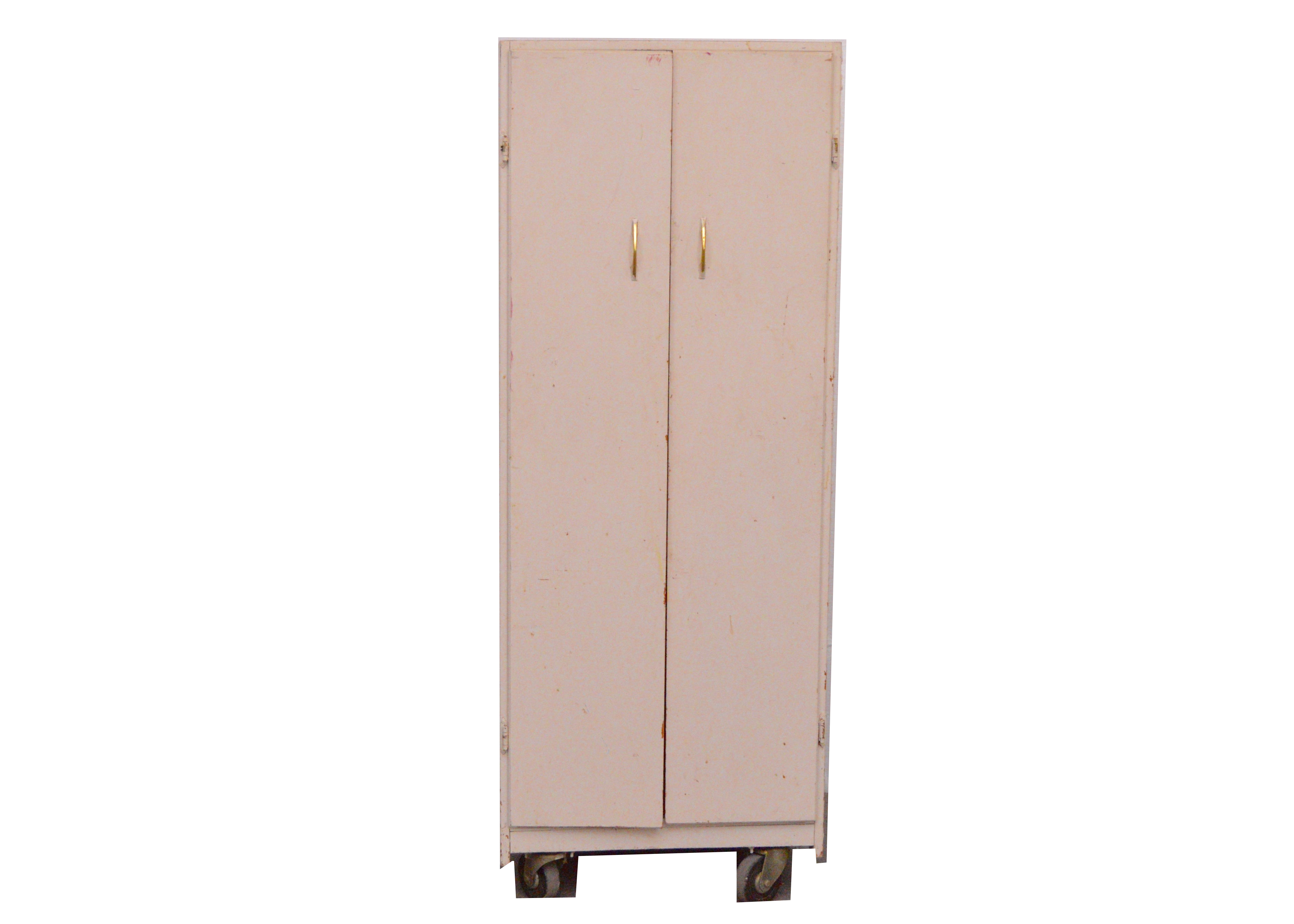 Portable Wooden Wardrobe