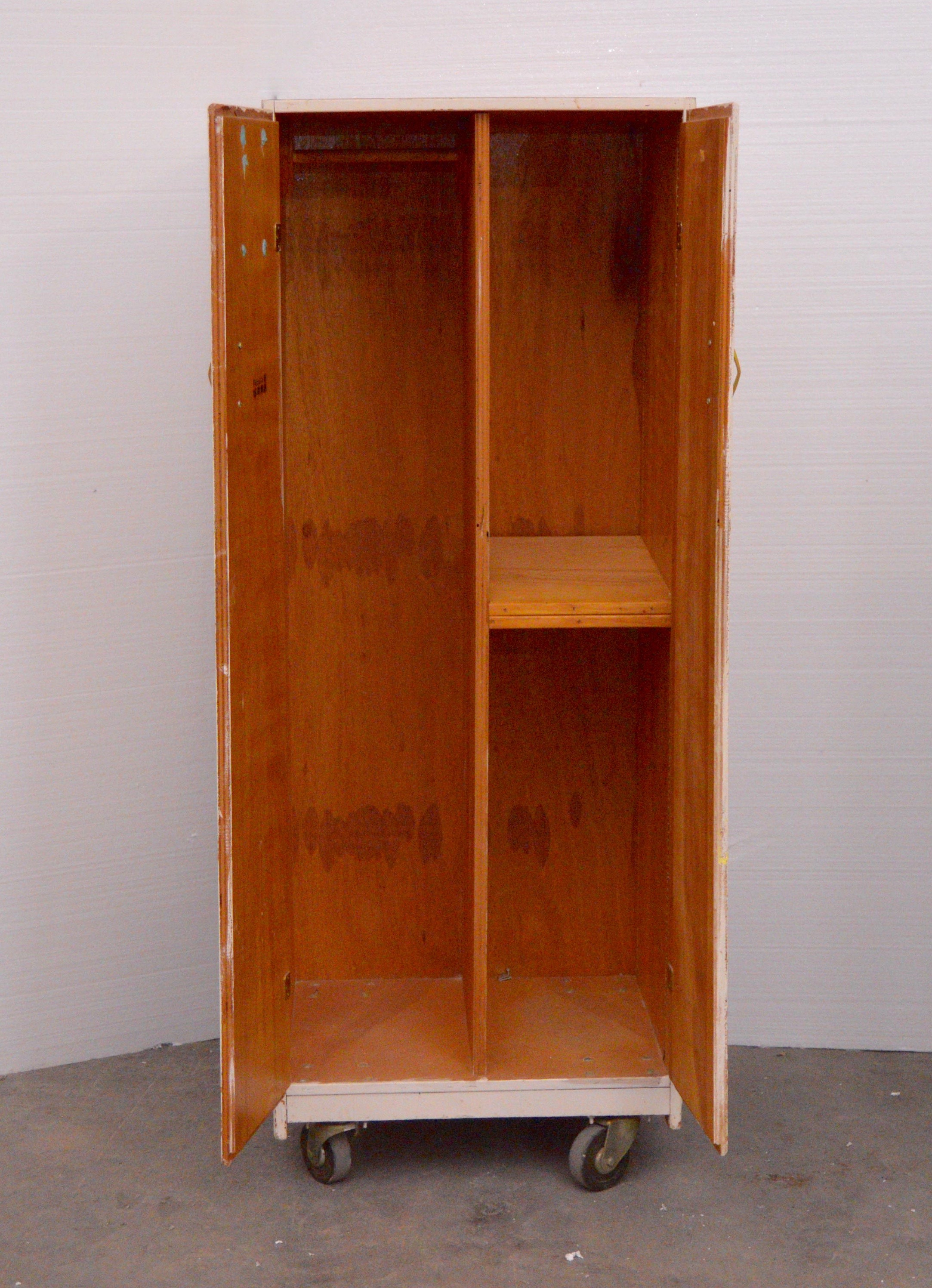 Portable Wooden Wardrobe