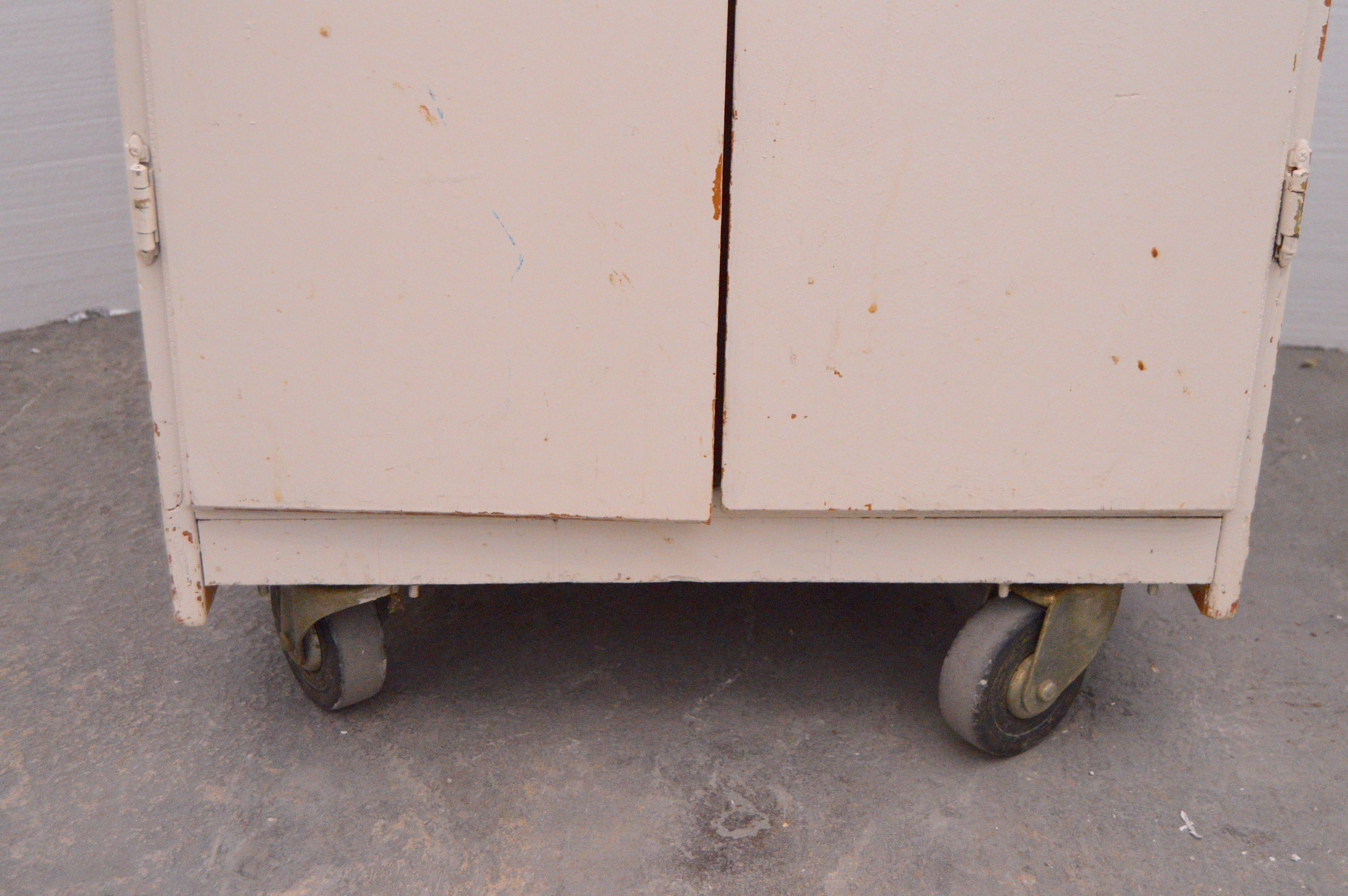 Portable Wooden Wardrobe