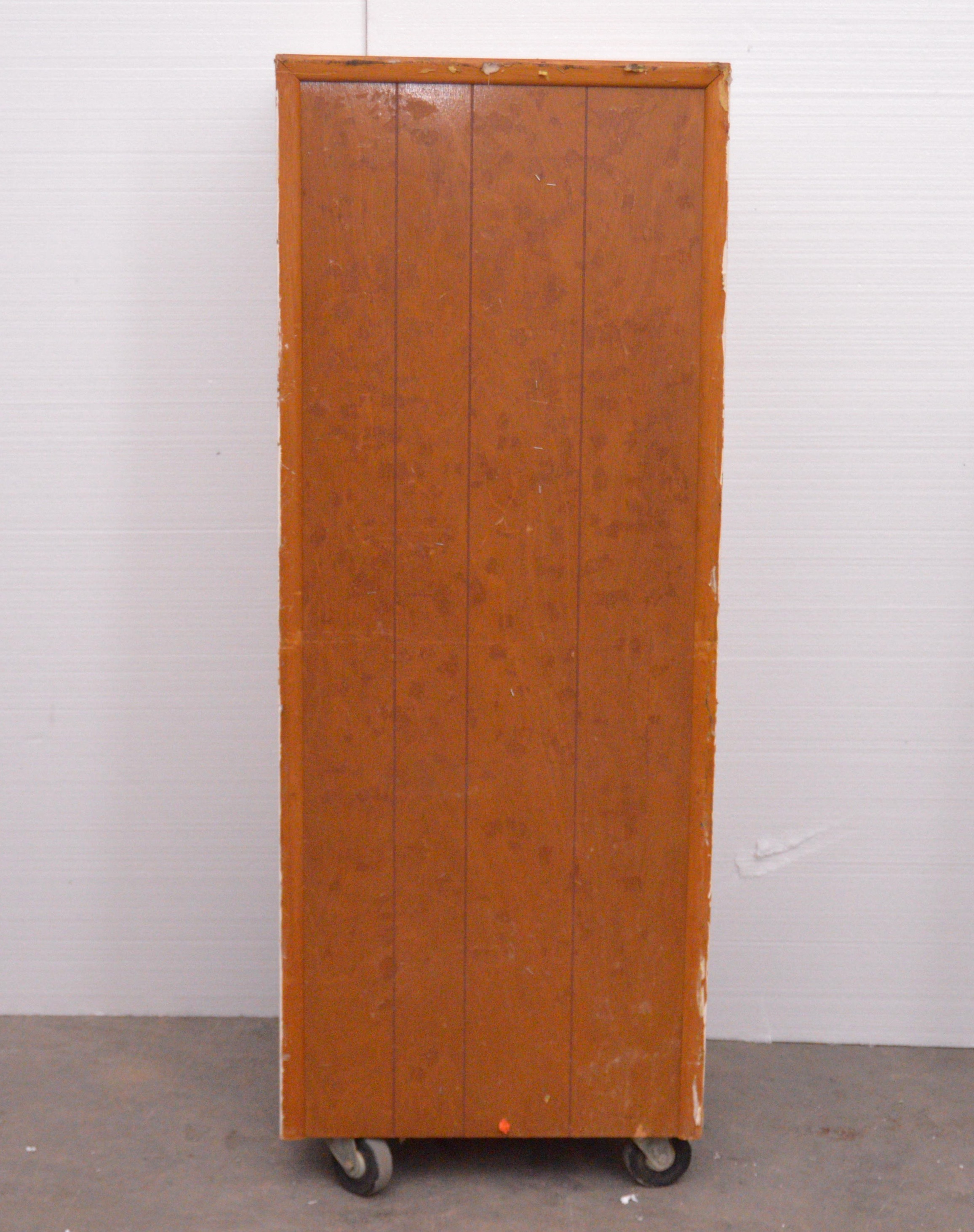 Portable Wooden Wardrobe