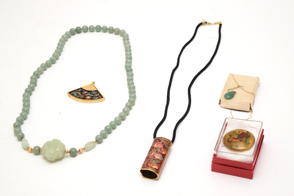 Asian Style Costume Jewelry