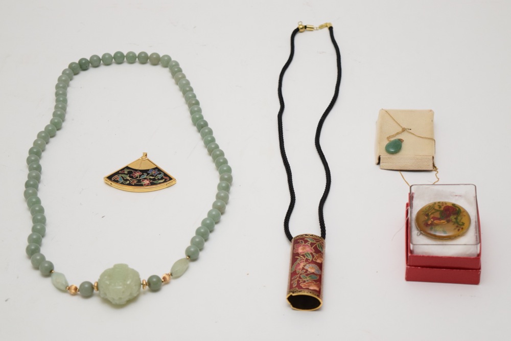 Asian Style Costume Jewelry