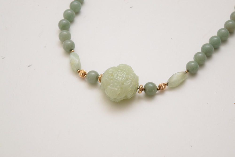 Asian Style Costume Jewelry