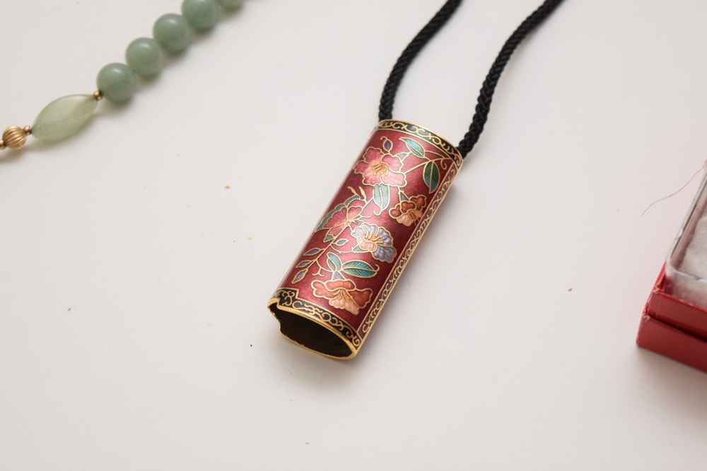 Asian Style Costume Jewelry