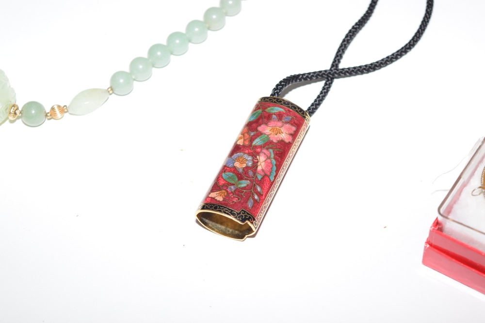 Asian Style Costume Jewelry