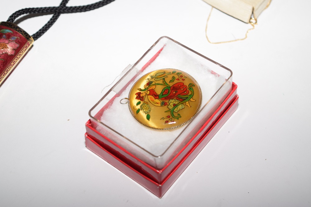 Asian Style Costume Jewelry