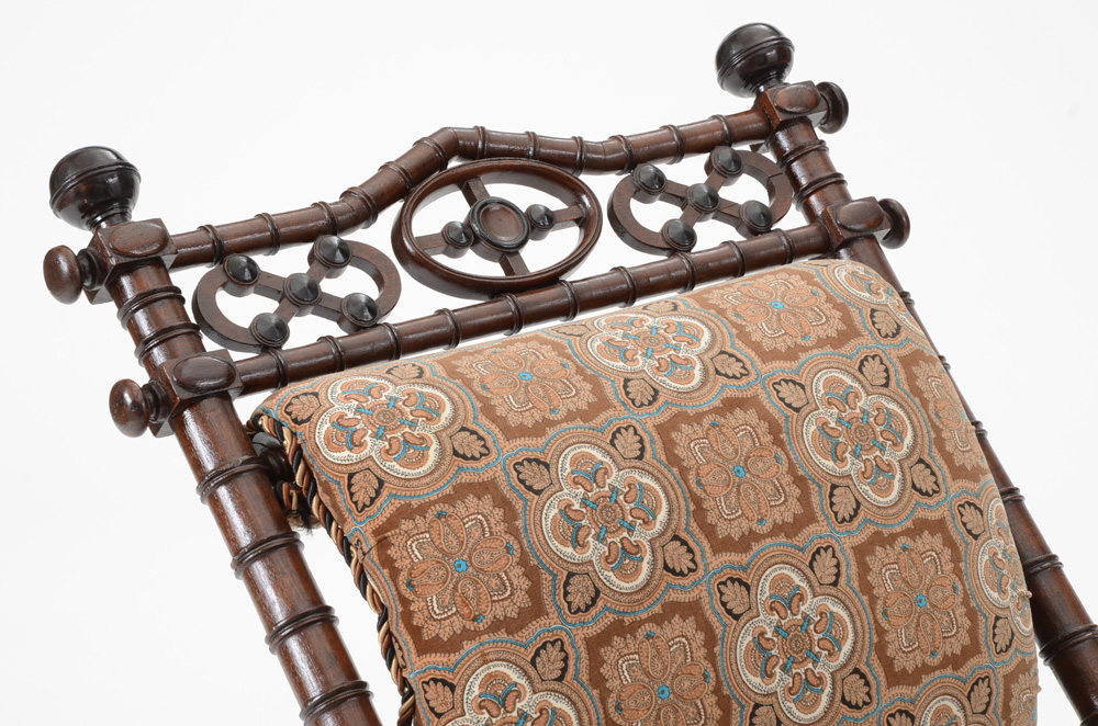 1860s George Hunzinger Chair