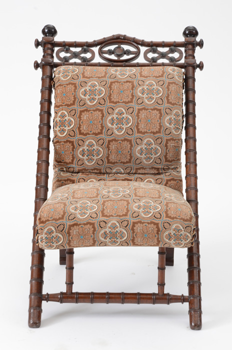 1860s George Hunzinger Chair