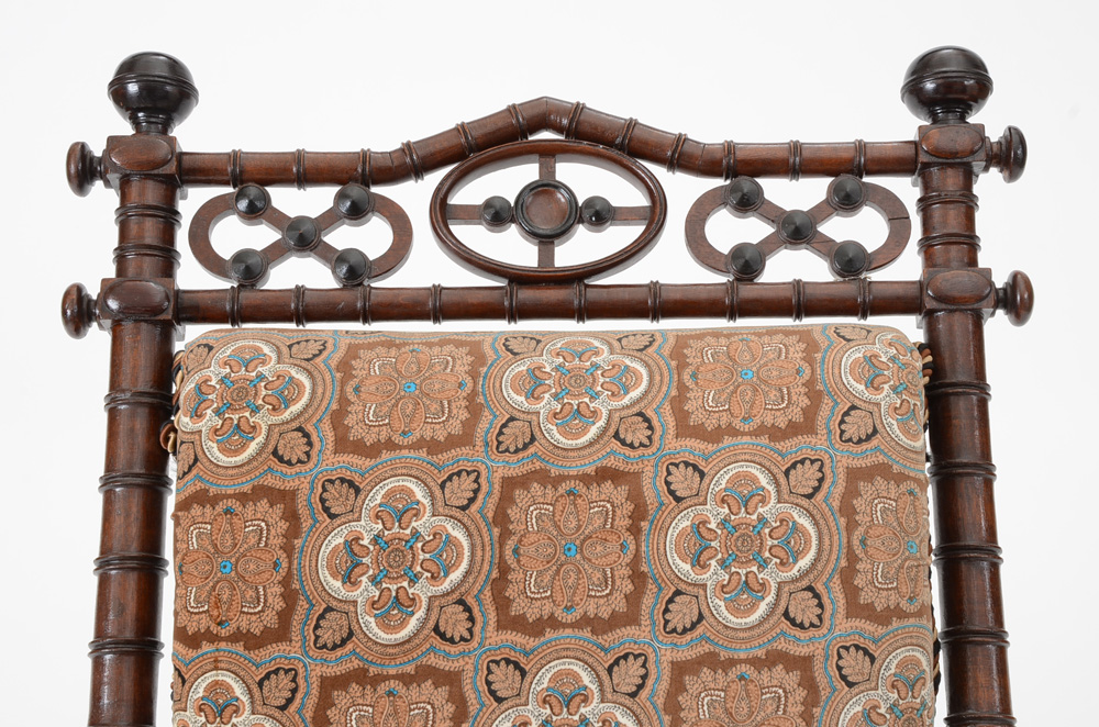 1860s George Hunzinger Chair