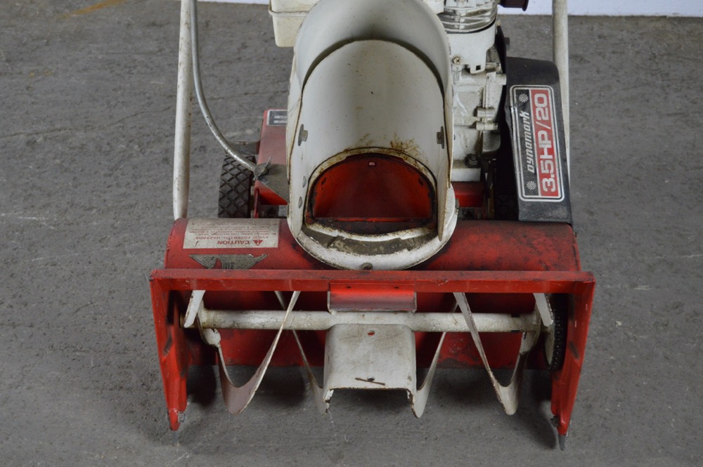 Dynamark Snowblower