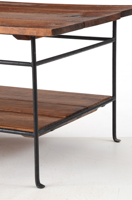 Arhaus Antiqued Pine Coffee Table