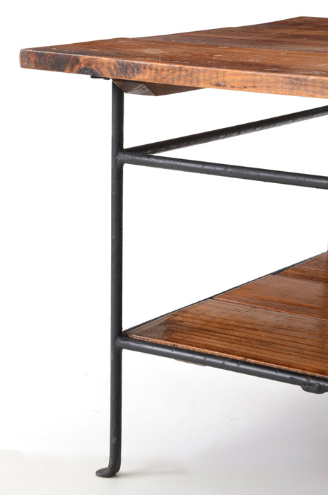 Arhaus Antiqued Pine Coffee Table