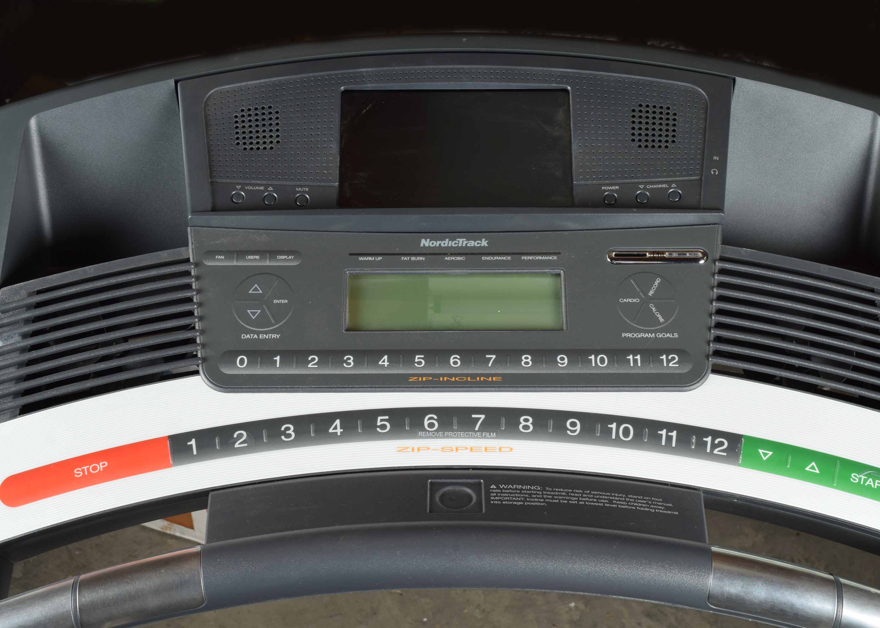 Nordic Track Elite 3200 Treadmill