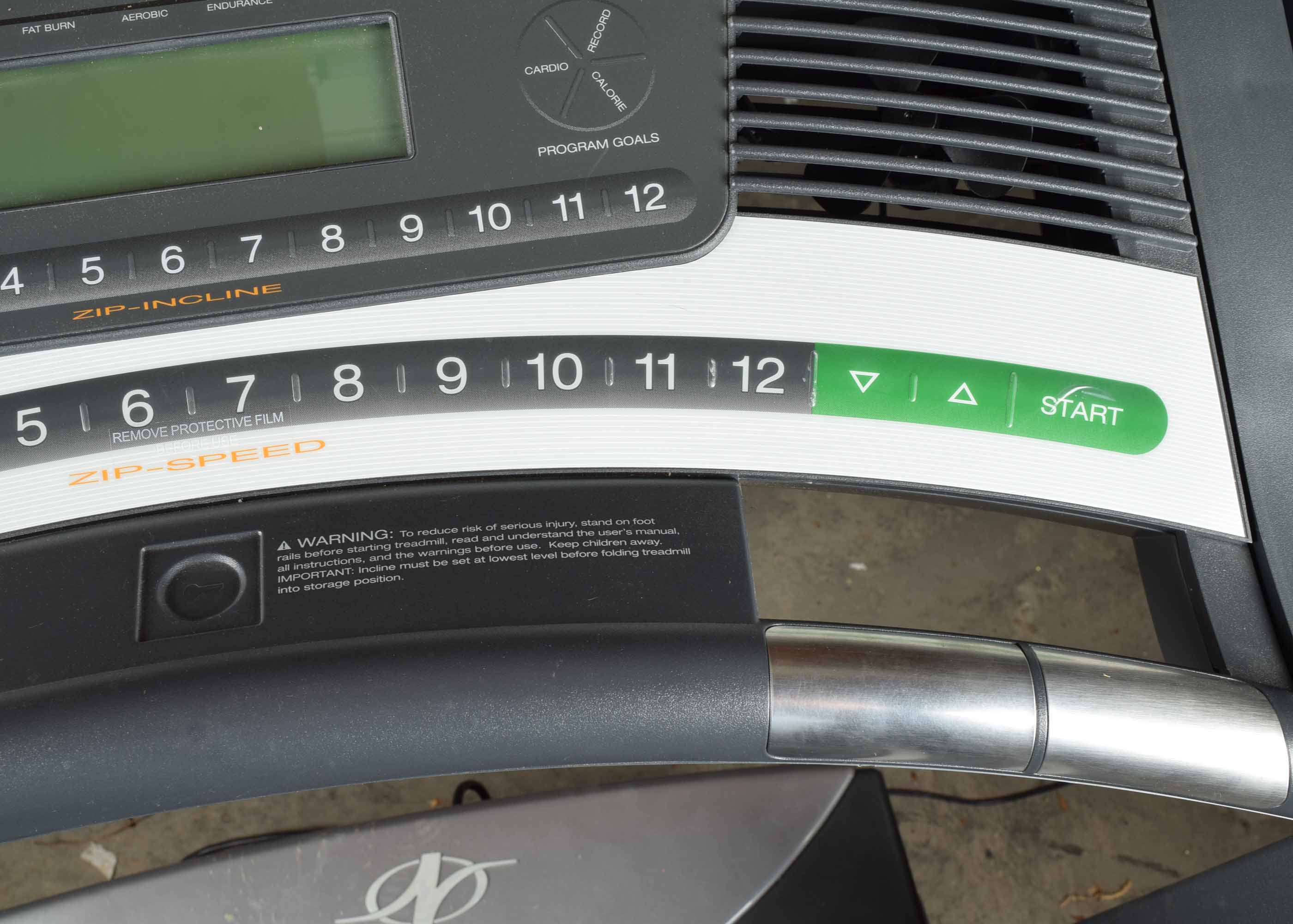 Nordic Track Elite 3200 Treadmill