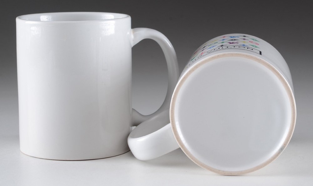 Pair of Louis Vuitton "Rainbow" Mugs