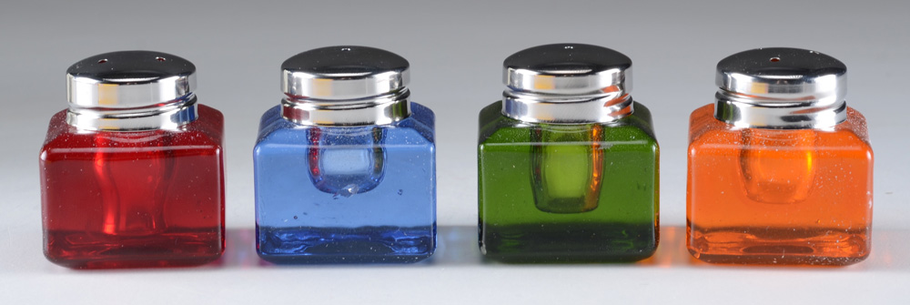 Pottery Barn Tea Light Holders and Salt and Pepper Shakers