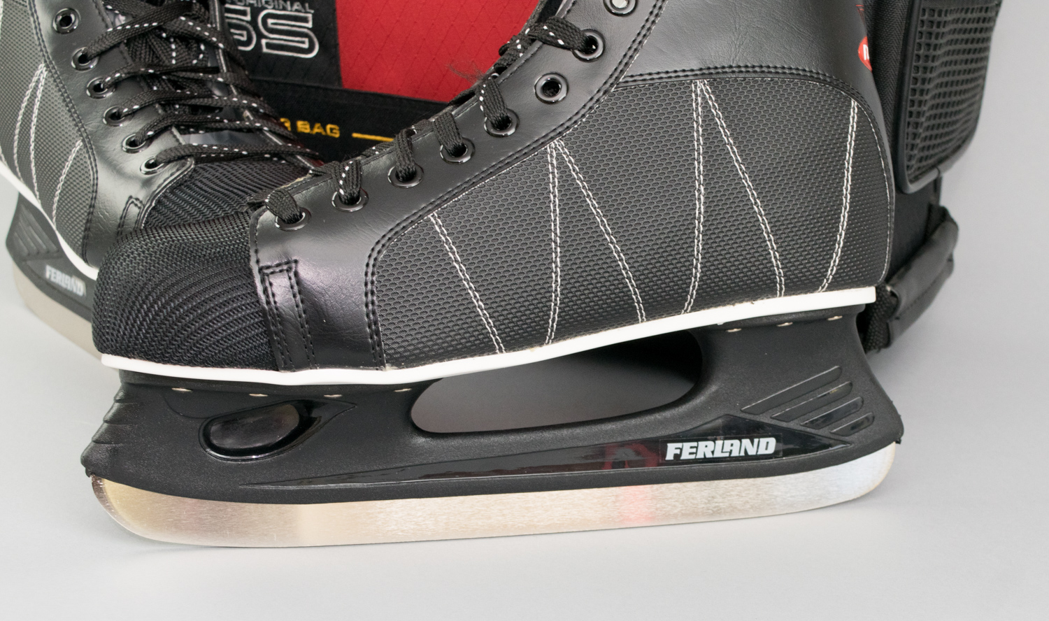 Wolverine Work Boots, Ferland Hockey Skates, & Ogio Locker Bag