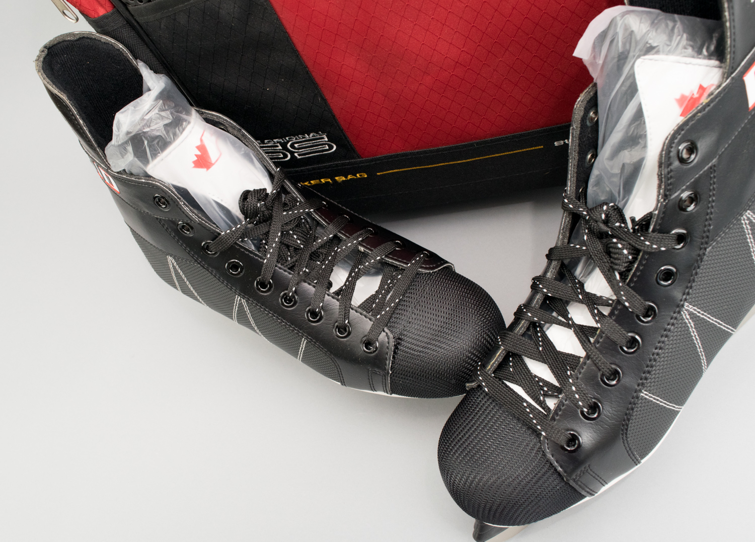 Wolverine Work Boots, Ferland Hockey Skates, & Ogio Locker Bag