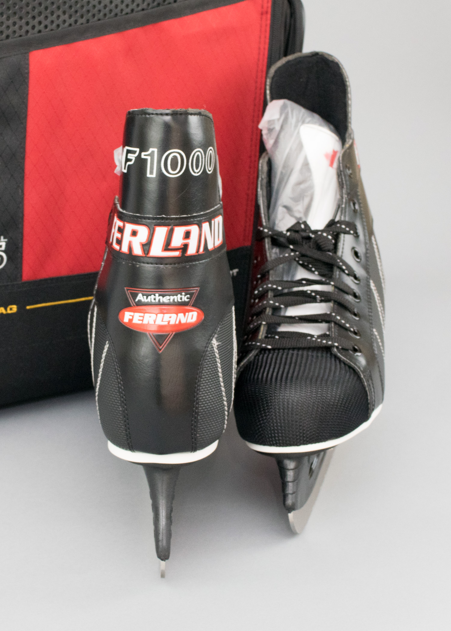 Wolverine Work Boots, Ferland Hockey Skates, & Ogio Locker Bag