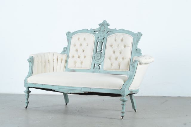 Restored Antique Eastlake Settee