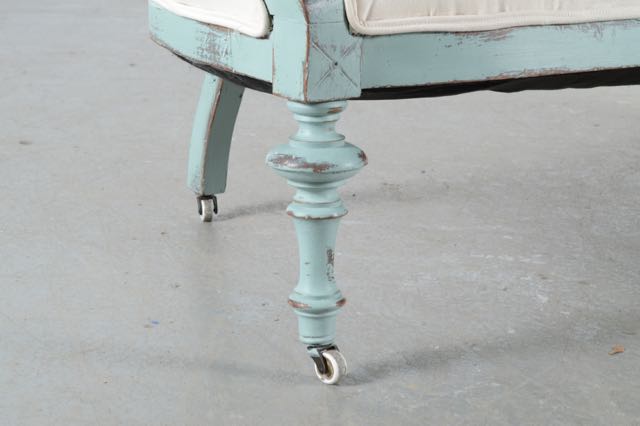 Restored Antique Eastlake Settee