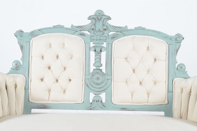 Restored Antique Eastlake Settee