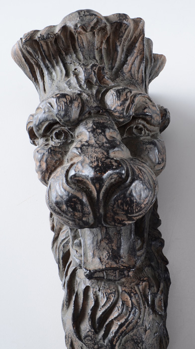 Lion's Head Corbels