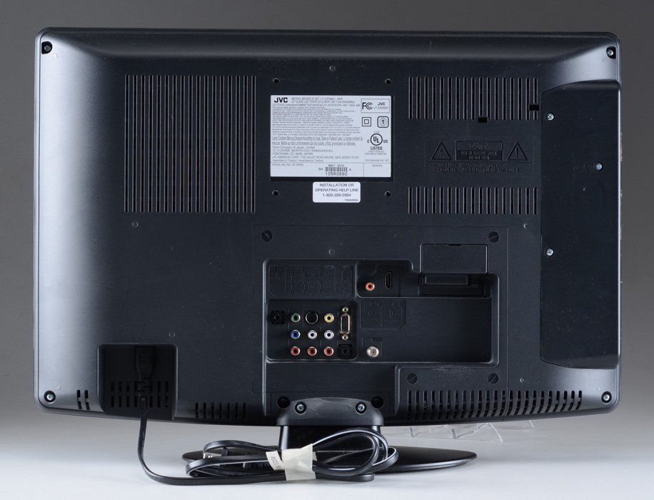 JVC Brand LCD 22" Color Television