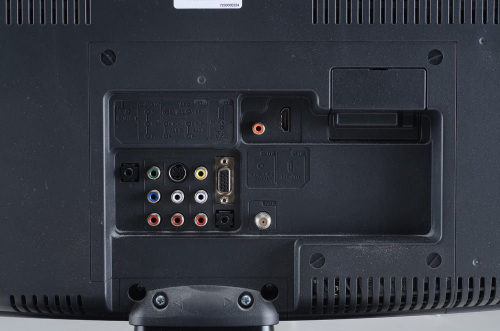 JVC Brand LCD 22" Color Television