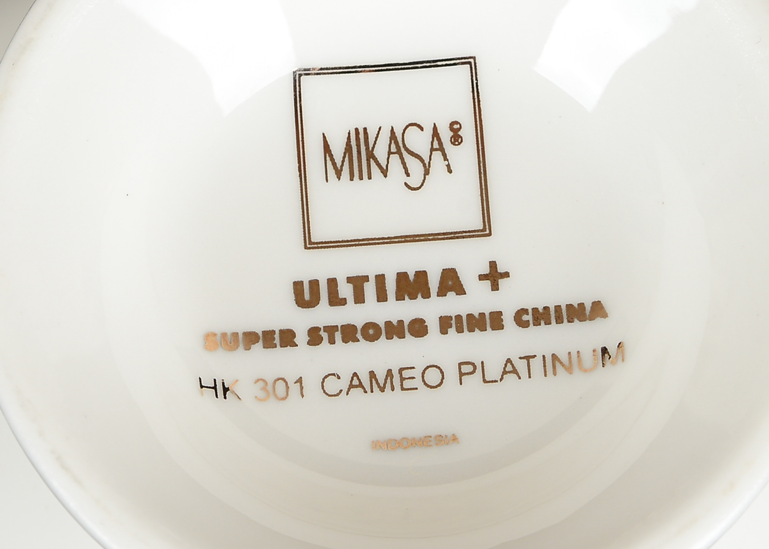 Mikasa Teacups and Saucers