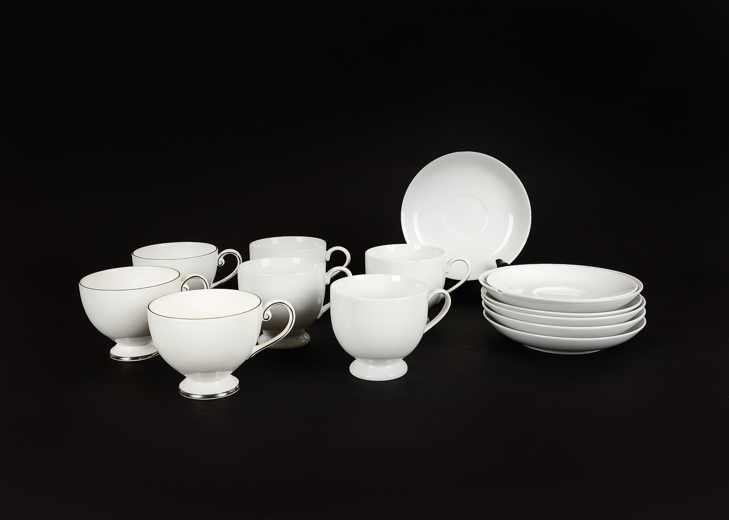 Mikasa Teacups and Saucers