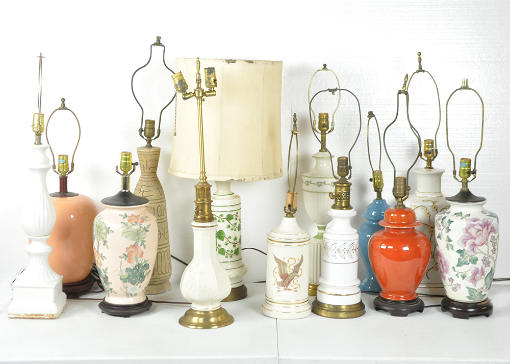 Ceramic Table Lamps