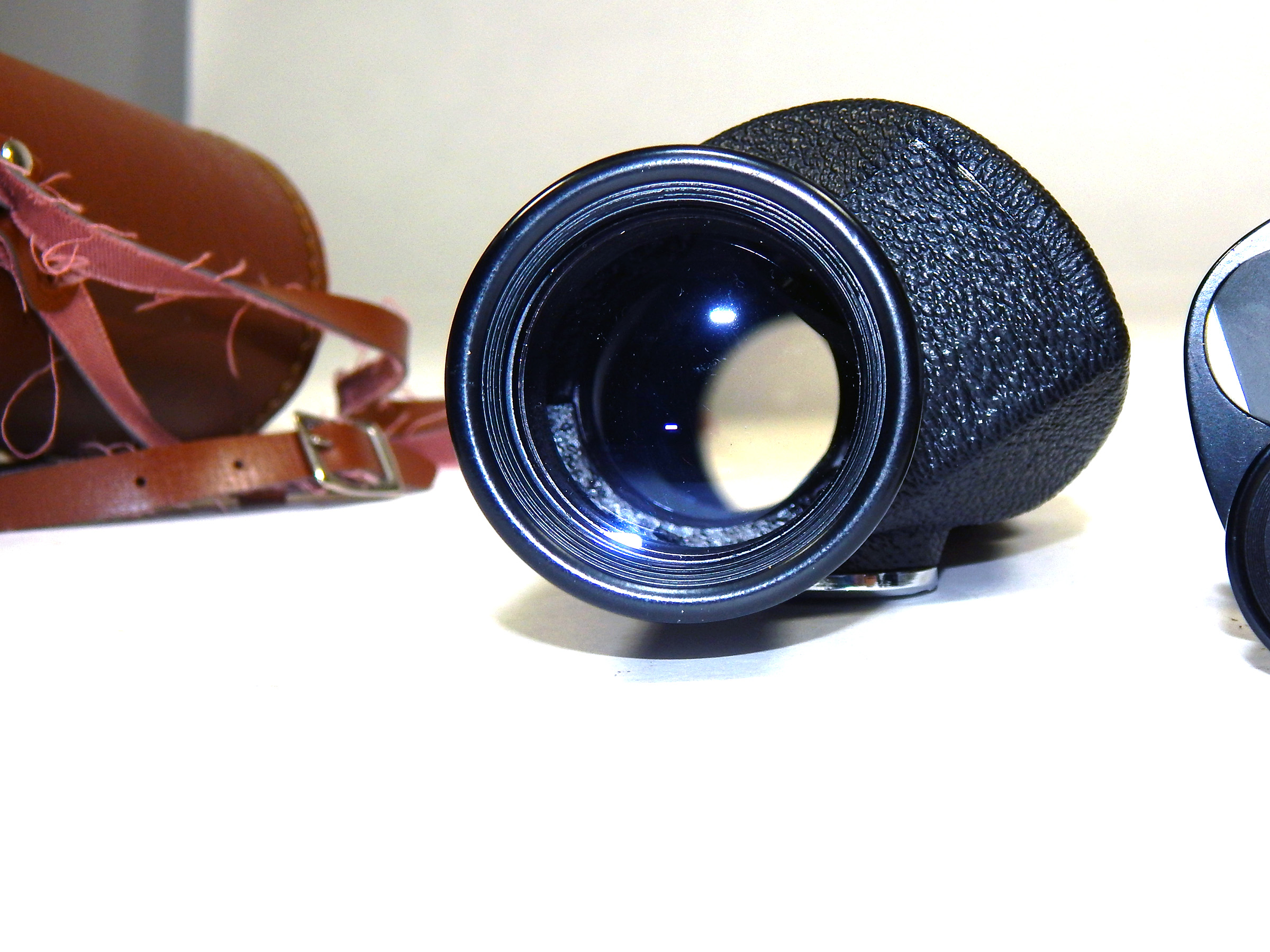 Vintage Remington Field Monocular and Bushnell Binoculars