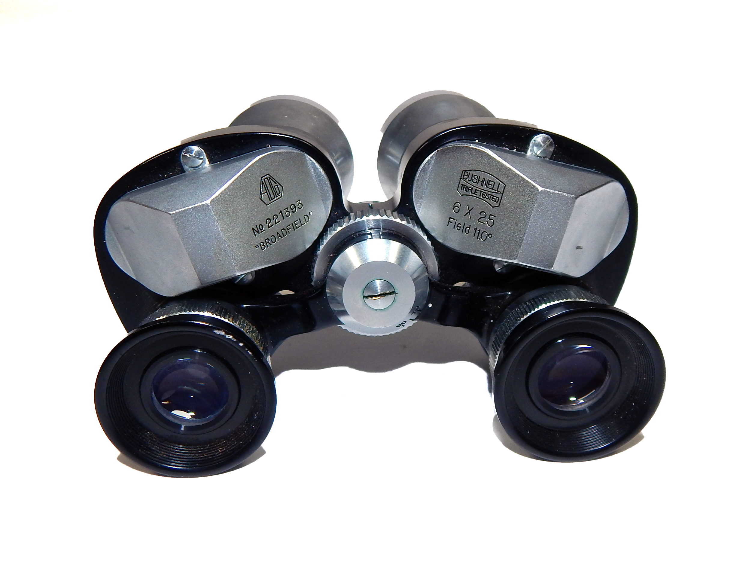 Vintage Remington Field Monocular and Bushnell Binoculars