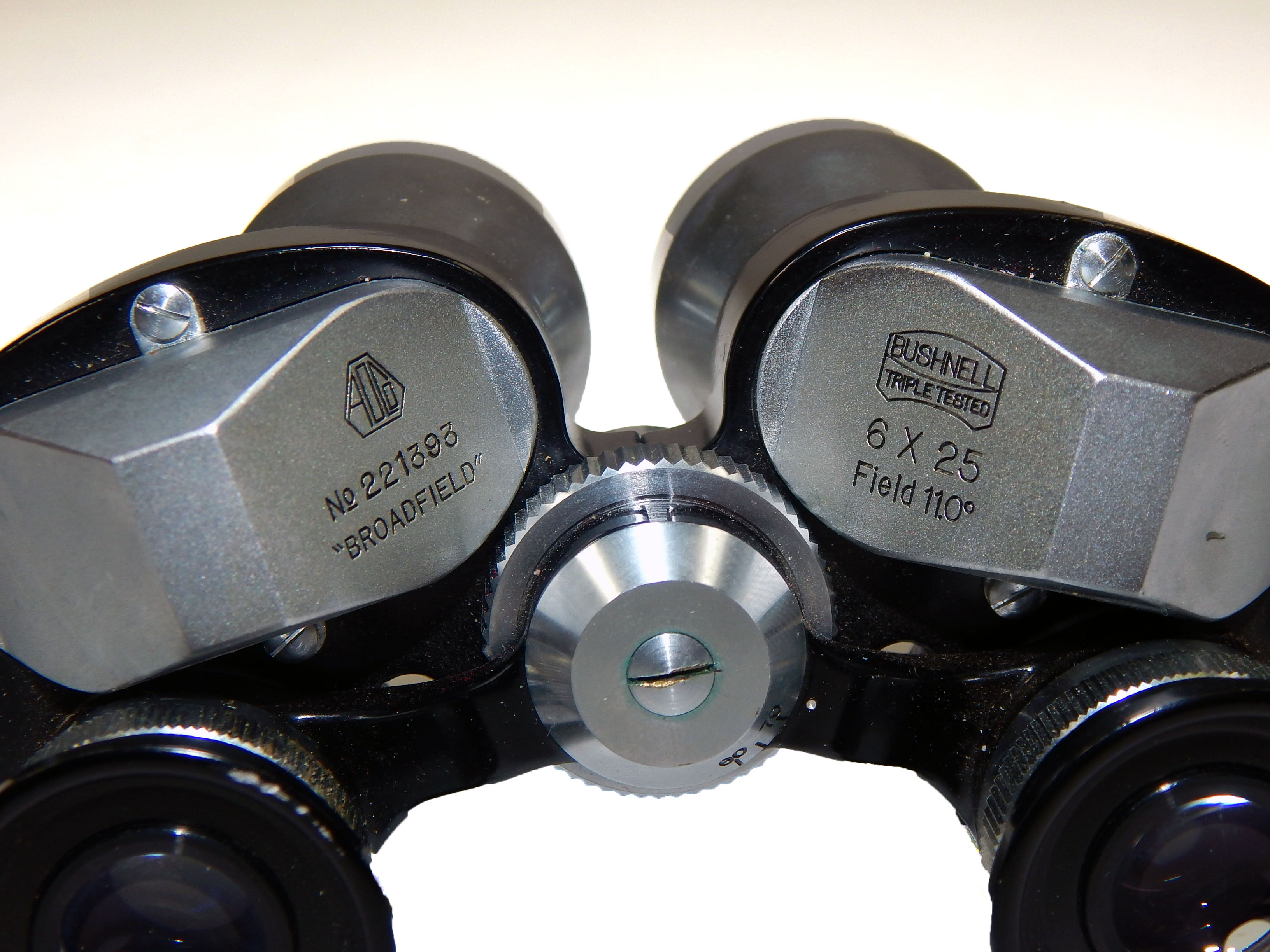 Vintage Remington Field Monocular and Bushnell Binoculars