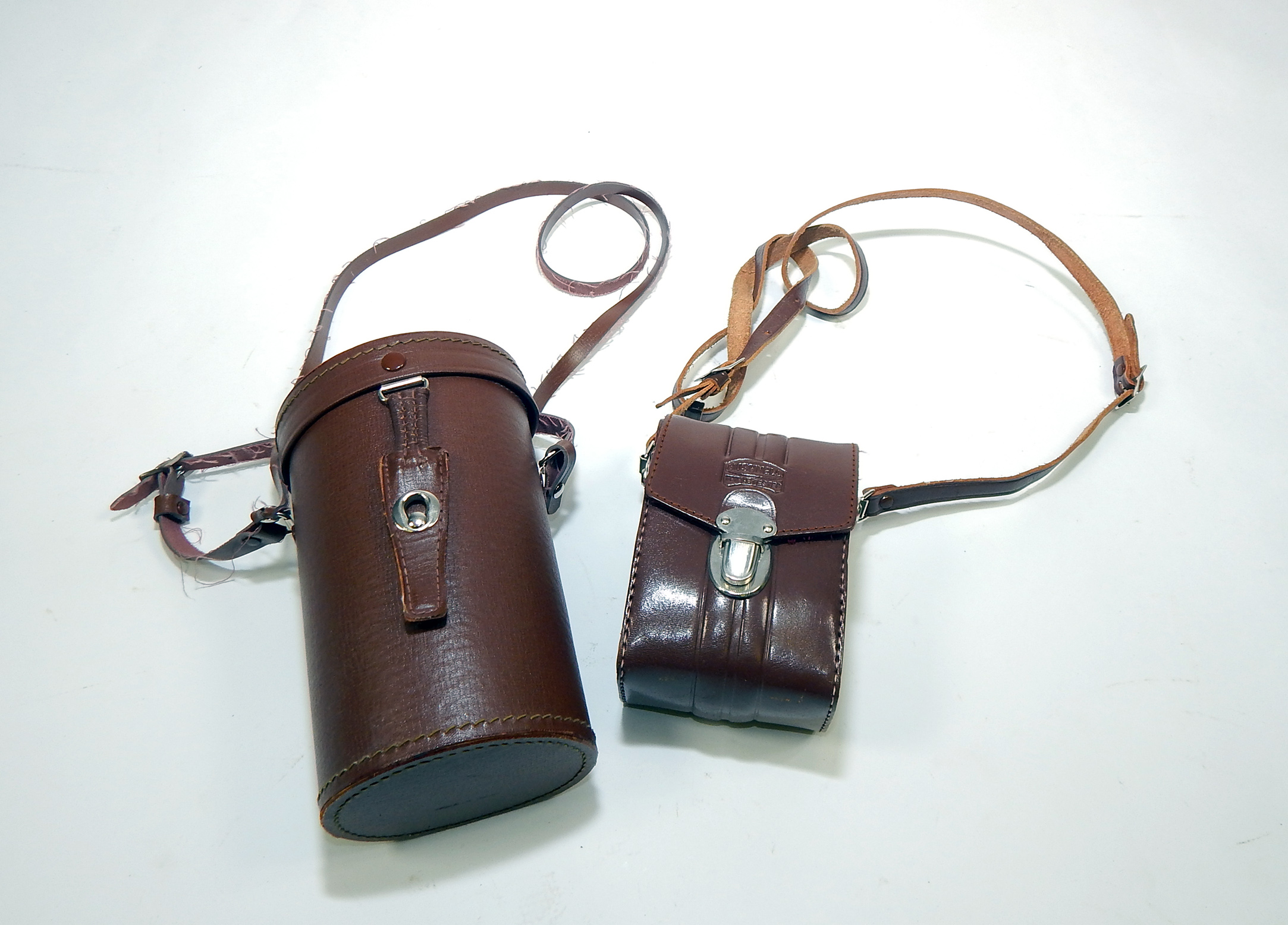 Vintage Remington Field Monocular and Bushnell Binoculars