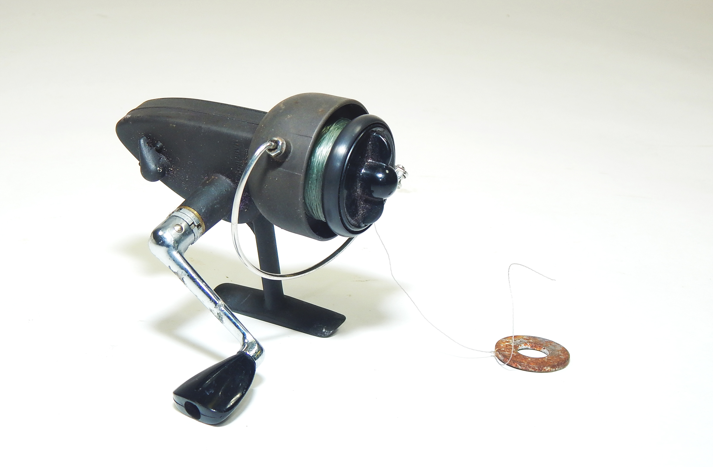 Vintage Orvis-50A Ultra-Lite Spinning Reel Fishing Italy