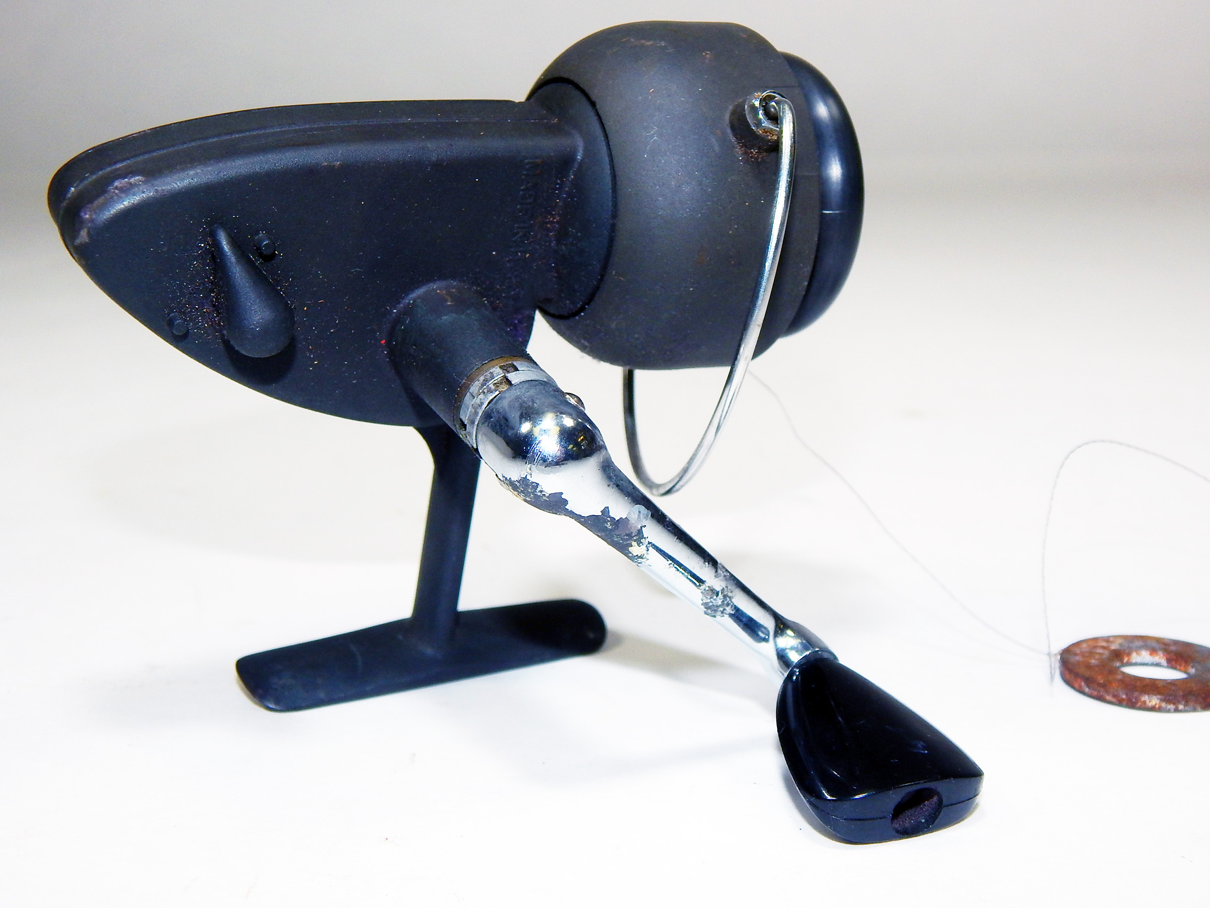 Vintage Orvis-50A Ultra-Lite Spinning Reel Fishing Italy